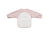 Bavoir Imperméable met Mouw Snake Pale Pink