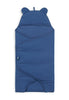 Einschlagdecke für Babyschale Basic Stripe Jeans Blue
