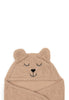 Einschlagdecke für Babyschale Bear Boucle Biscuit