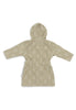 Bathrobe Terry 1-2 year Miffy Jacquard Olive Green