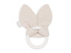 Teething Ring Silicone Bunny Ears Nougat