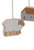 Baby-Mobile aus Holz  Farm