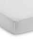 Hoeslaken Jersey 60x120cm White (2pack)