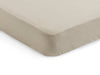 Fitted Sheet Jersey 60x120cm - Nougat - 2 Pack