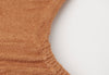 Housse matelas à langer Éponge 50x70cm Caramel/Biscuit (2p)