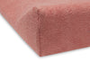 Wickelauflagenbezug Frottee 50x70cm Pale Pink/Rosewood (2p)