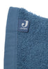 Waschhandschuhe Frottee Jeans Blue