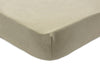 Fitted Sheet Jersey 60x120cm Olive Green