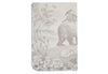 Blanket Cot Jersey 100x150cm Pimpelmees - Forest Animals