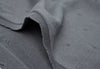 Couverture Berceau 75x100cm Pointelle Storm Grey GOTS
