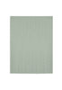 Decke Wiege 75x100cm Shell Knit Sea Foam GOTS