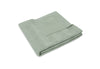 Blanket Cradle 75x100cm Shell Knit Sea Foam GOTS