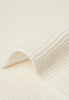 Decke Wiege 75x100cm Basic Knit Ivory