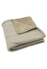 Blanket Cradle 75x100cm Soft Waves Olive Green