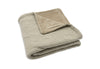 Blanket Cradle 75x100cm Soft Waves Olive Green