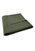 Decke Kinderbett 100x150cm Pure Knit Leaf Green GOTS
