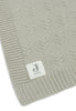 Blanket Cot 100x150cm Grain Knit Olive Green