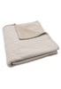 Blanket Cot 100x150cm Soft Waves Nougat