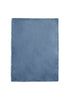 Decke Wiege 75x100cm Basic Knit Jeans Blue/Fleece