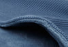 Deken Wieg 75x100cm Basic Knit Jeans Blue/Fleece