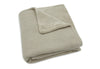 Blanket Cradle 75x100cm Basic Knit Olive Green/Fleece