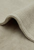 Blanket Cradle 75x100cm Basic Knit Olive Green/Fleece