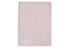 Deken Ledikant 100x150cm Basic Knit Pale Pink/Fleece