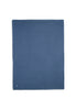 Decke Kinderbett 100x150cm Basic Knit Jeans Blue/Fleece