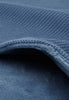 Decke Kinderbett 100x150cm Basic Knit Jeans Blue/Fleece