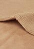 Deken Ledikant 100x150cm Basic Knit Biscuit/Fleece