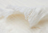 Muslin Fringe deken 120x120cm Ivory