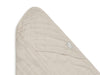 Kapuzenhandtuch Wrinkled Cotton 75x75cm Nougat