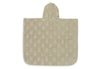 Badeponcho Frottee Miffy Jacquard Olive Green