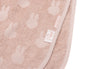 Badeponcho Frottee Miffy Jacquard Wild Rose