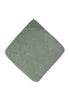 Bath Cape Terry 75x75cm Ash Green