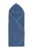 Badcape Badstof 75x75cm Jeans Blue