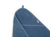 Badcape Badstof 75x75cm Jeans Blue