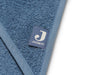Kapuzenhandtuch Frottee 75x75cm Jeans Blue
