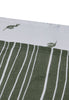 Cloth Muslin Stripe & Olive Leaf Green GOTS (2pack)