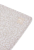 Lange gaze de Coton Large 115x115cm Dotted Nougat GOTS