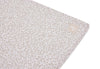 Lange gaze de Coton Large 115x115cm Dotted Nougat GOTS