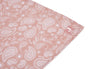 Swaddle Muslin Paisley Rosewood GOTS