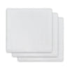 Cloth Muslin 70x70cm White - 3 Pack