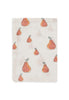 Washcloth Muslin Pear (3pack)