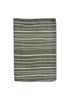 Waschlappe Hydrophill Stripe & Olive Leaf Green GOTS (2pack)