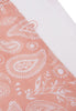 Serviette gaze de Coton Paisley & Halo Rosewood GOTS (2pack)