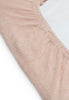 Wickelauflagenbezug Frottee 50x70cm Pale Pink
