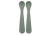 Cuillère souple Silicone Ash Green (2pack)