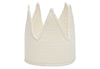 Birthday crown 12x35cm Party Collection Ivory