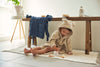 Bathrobe 1-2 year Nougat